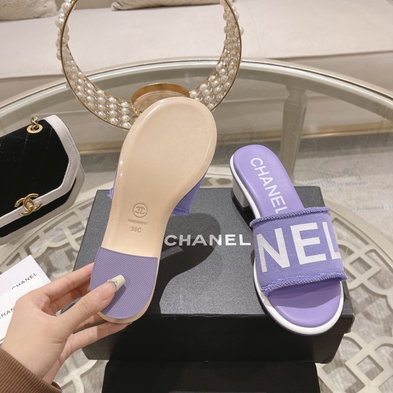 Chanel Slippers